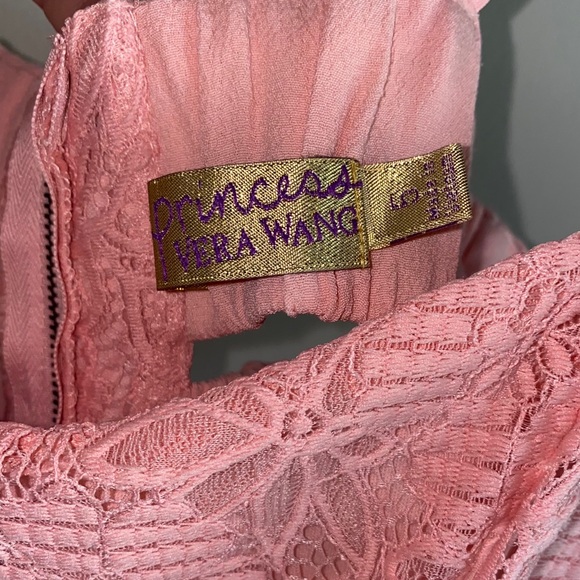 Princess Vera Wang Pink Dress - Picture 8 of 8